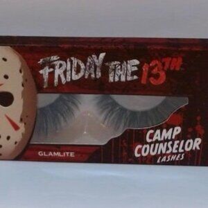 Glamlite x Friday the 13th Camp Counselor False Lashes • NEW